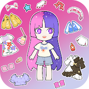 Chơi Vlinder Gacha：Stylish Dressup Games on PC