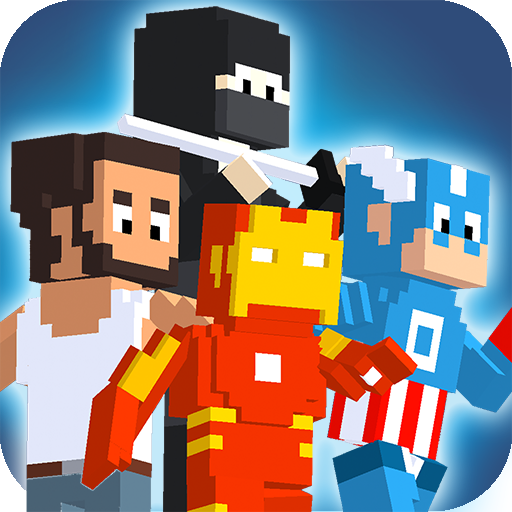 Crossy Heroes: Avengers of Smashy City