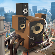 Graj Skibydy Toliet Monster Defense na PC