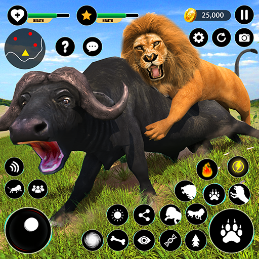 Play Lion Games Animal Simulator 3D Online