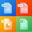 All Document Reader - PDF, Word, PPT, Excel Reader