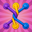 Twisted Ropes: Untangle 3D