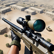 Spiele American Sniper 3D - Gun Games für PC