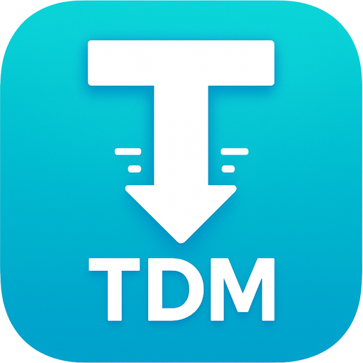 TDM: مدير تحميل الملفات