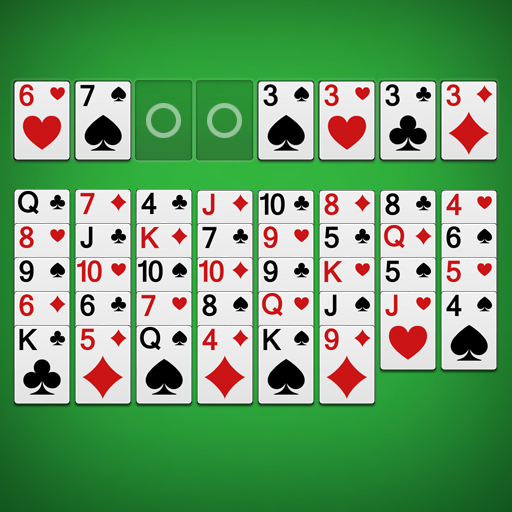 🕹️ Play Classic Freecell Solitaire Card Video Game Online for