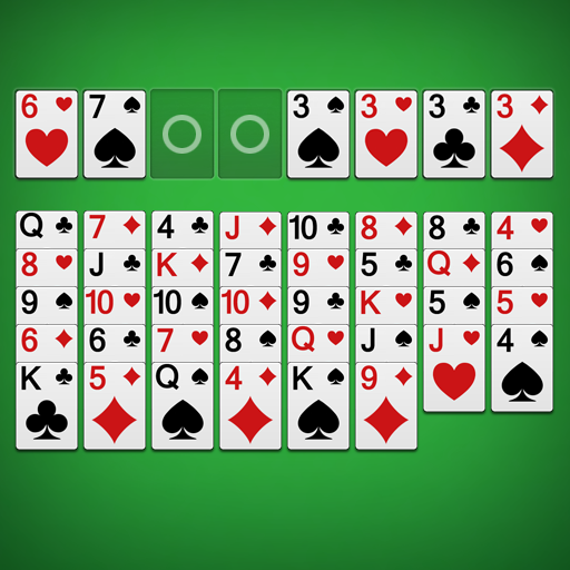 🕹️ Play Daily Freecell Solitaire Card Video Game Online for Free