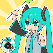 プレーする かわいい美少女の音楽リズムゲーム をPCで