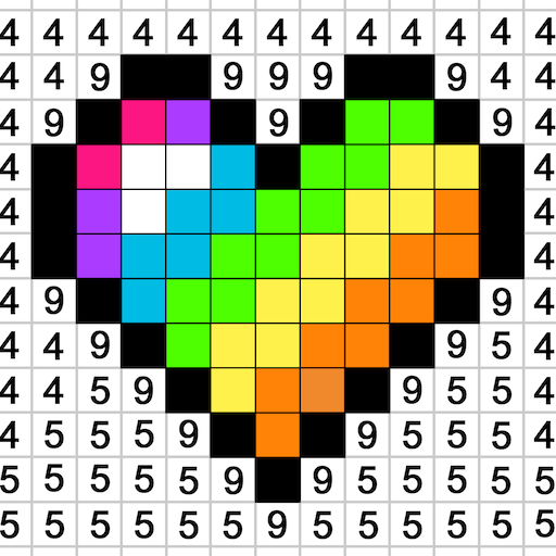 Play Color by Number: Coloring Game Online