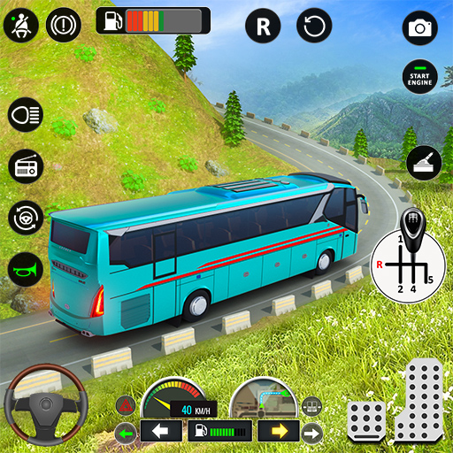 Novo Jogo de Ônibus Brasileiro com Multiplayer - Brasil Ônibus Simulador  (BETA) 