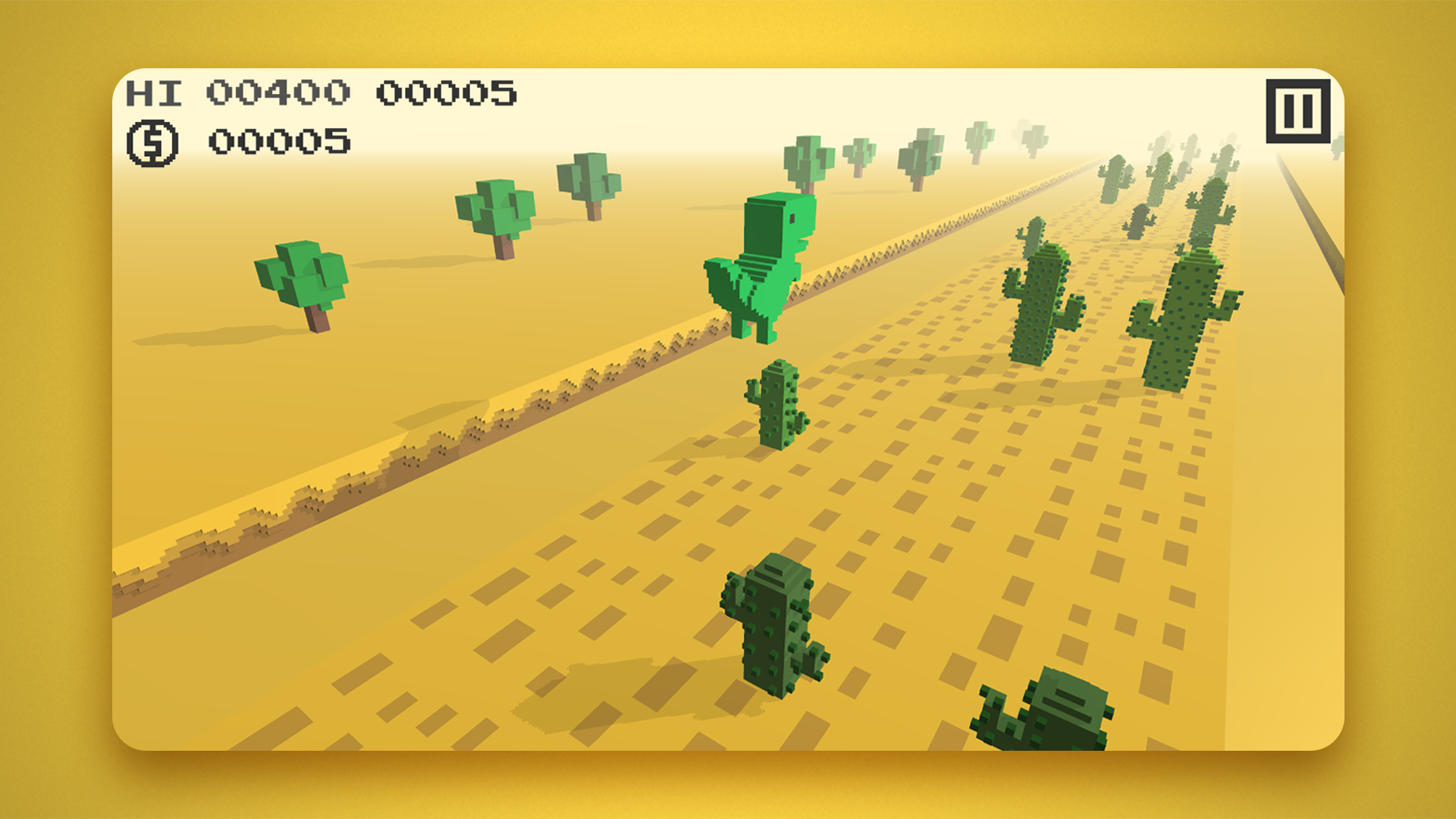 Download & Play Dino Runner 3D [Dinosaur Game] on PC & Mac (Emulator)