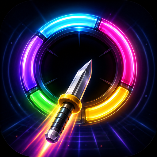 Chroma Strike: Color Knife