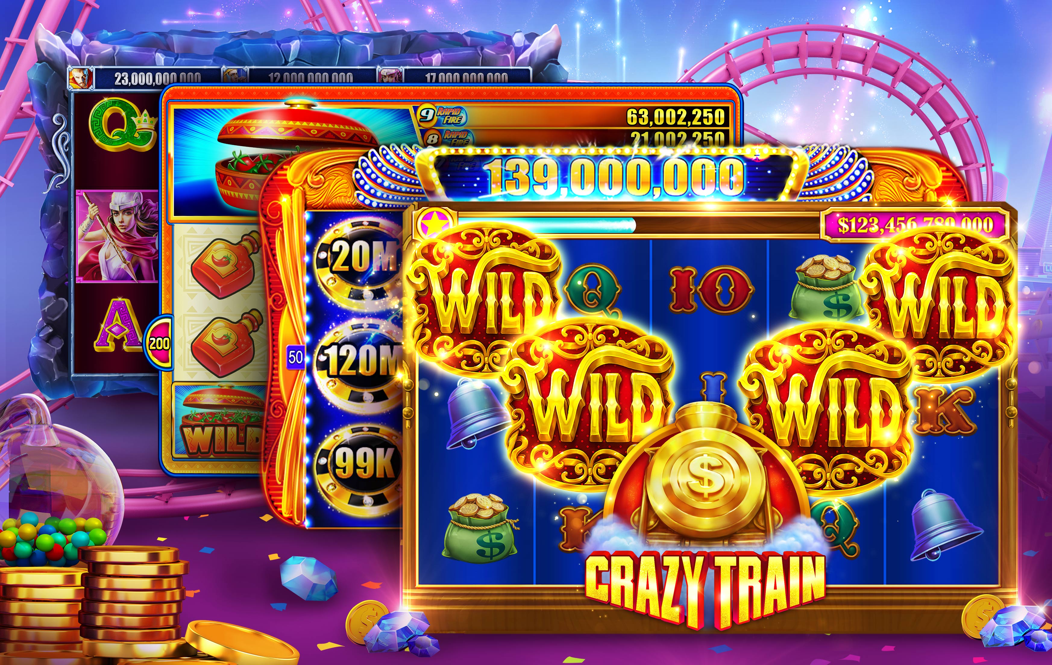 Play Slotomania™ Slots Casino Games Online