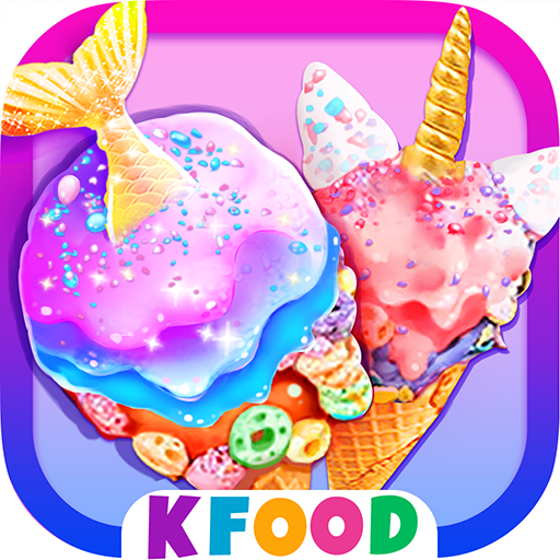 Unicorn Chef: Mermaid Cooking Games for Girls