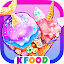 Unicorn Chef: Mermaid Cooking Games for Girls