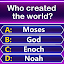 Bible Trivia - Word Quiz Game