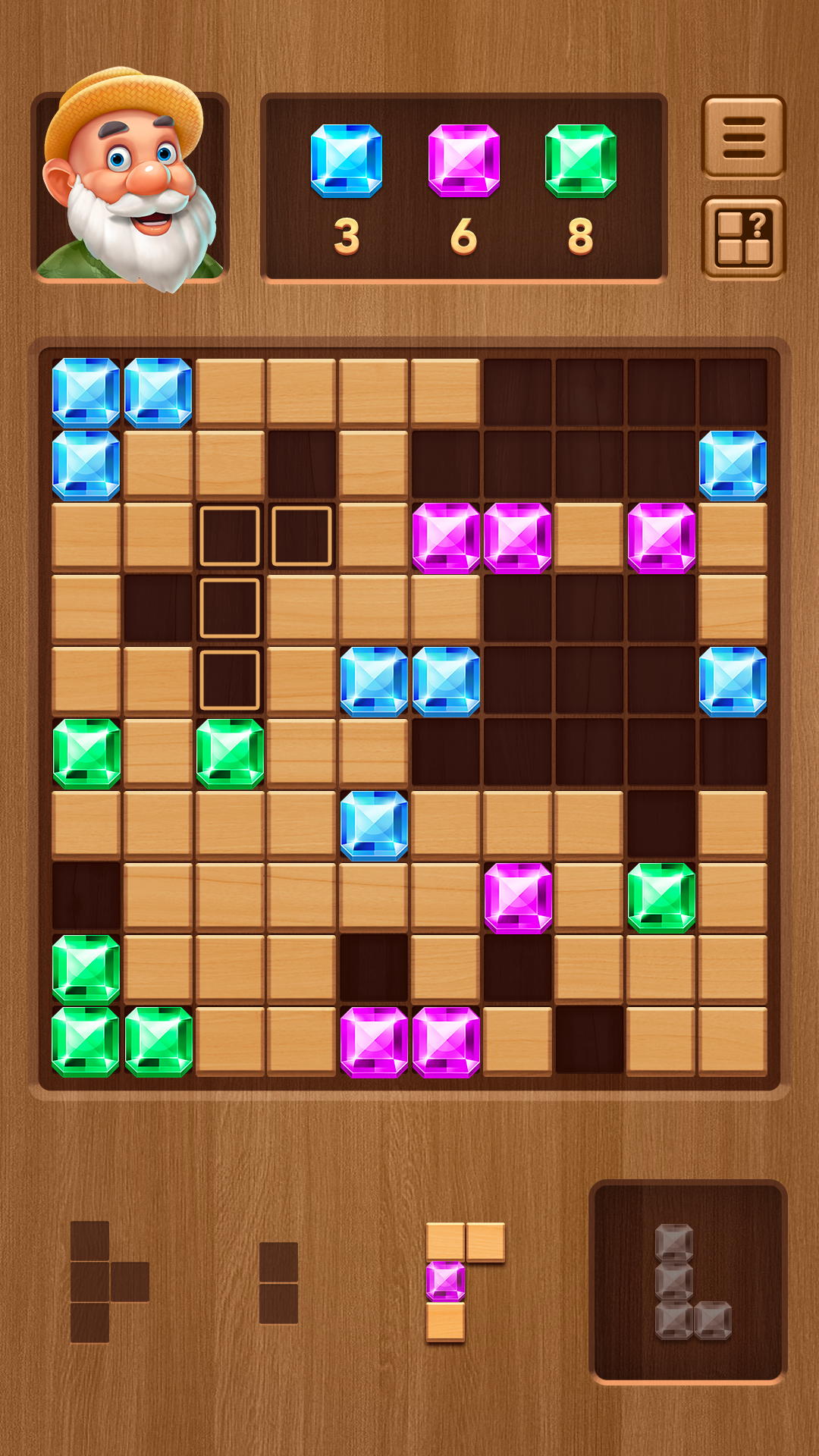 BlockWood: Block Puzzle Game on the App Store