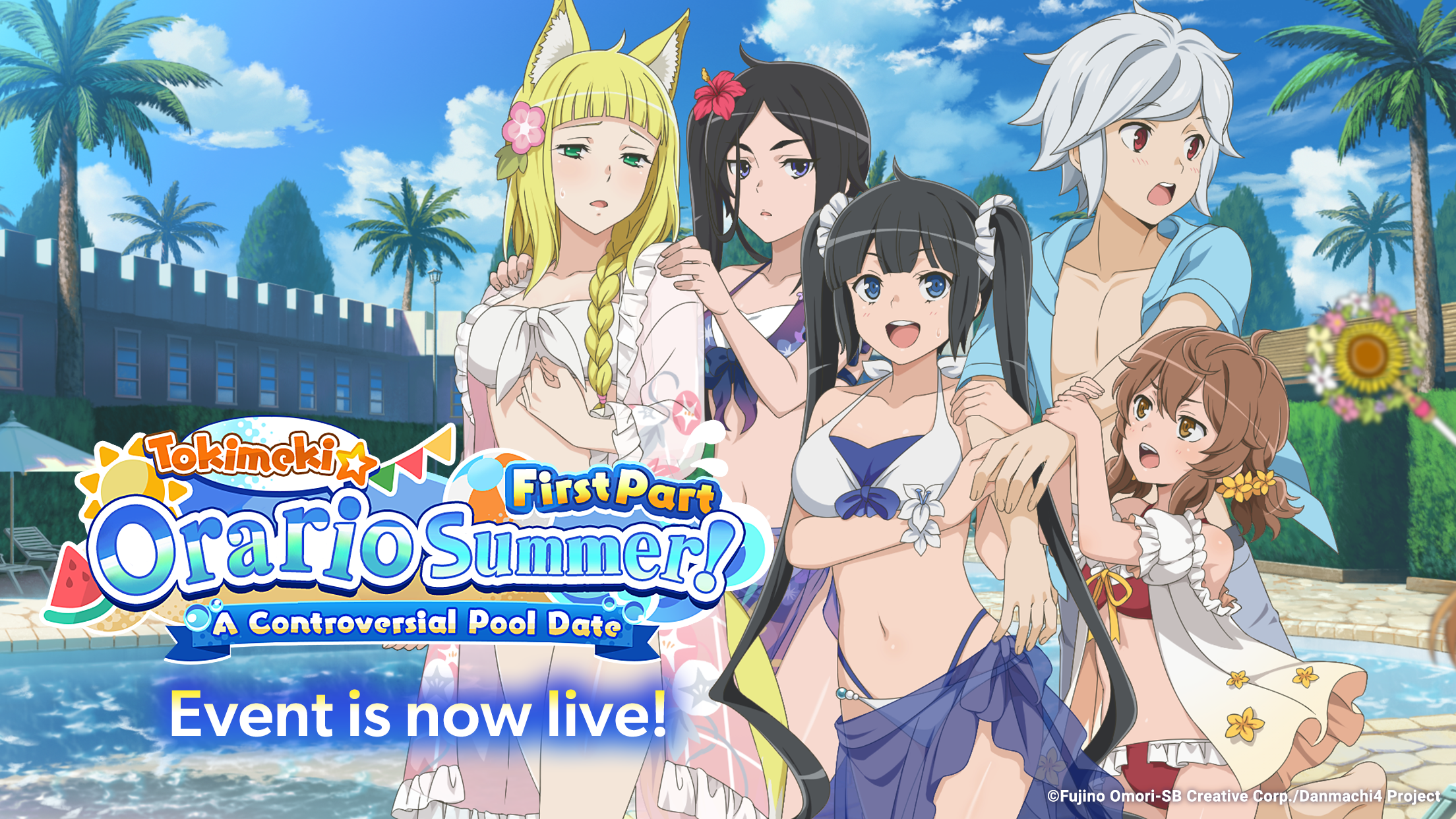 Download and Play DanMachi BATTLE CHRONICLE on PC & Mac