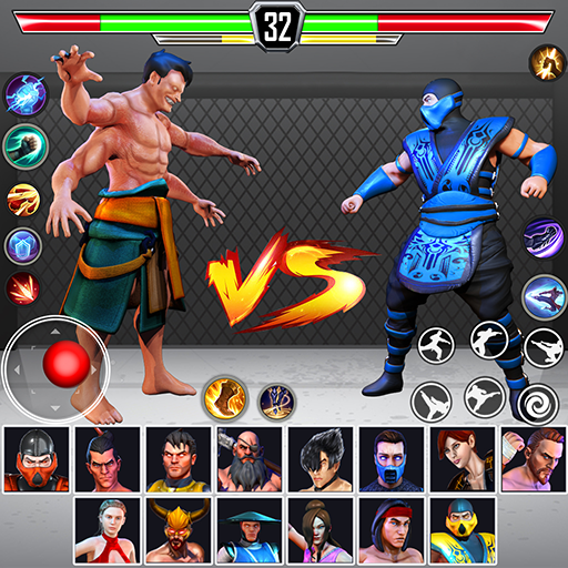 Play Kung Fu Karate Fighting Games Online