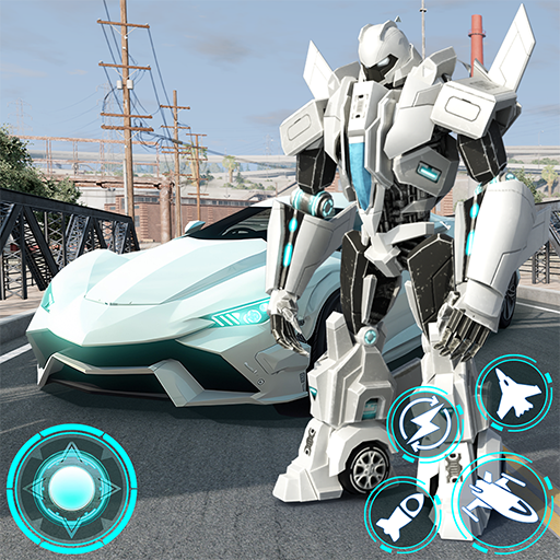 Play Robot Car Transformation Game Online