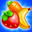 Juice cube: Match 3 Fruit Game