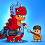 Dinos With Guns