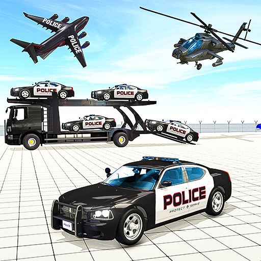 Play Police Car Chase: US Cop Games Online