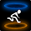 Portal Maze 2 game 3D aperture