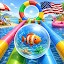 Fish Rolling Ball Game Offline