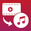 Video To Audio: Mp3 Cutter