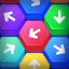 Hexa Tap Away Puzzle