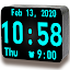 Huge 80s Clock Pro