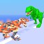 Dino Evolution Run 3D