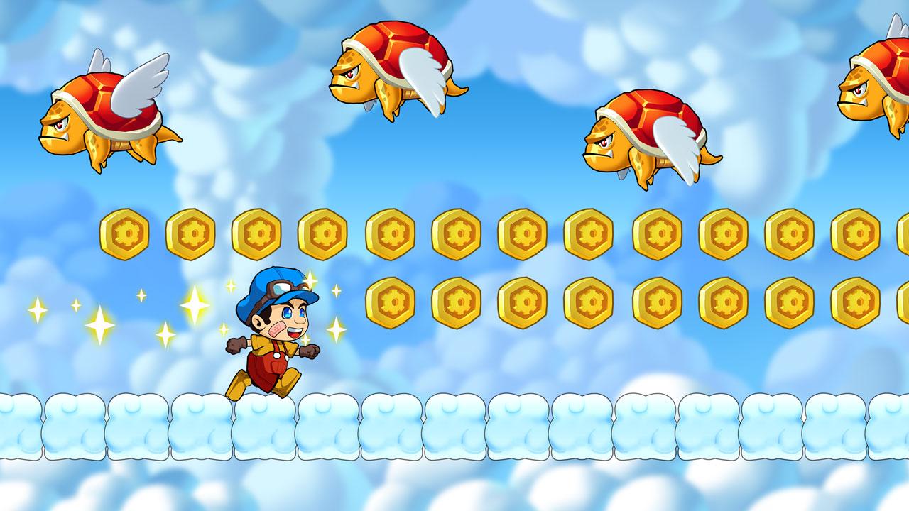 Play Super Machino: adventure game Online