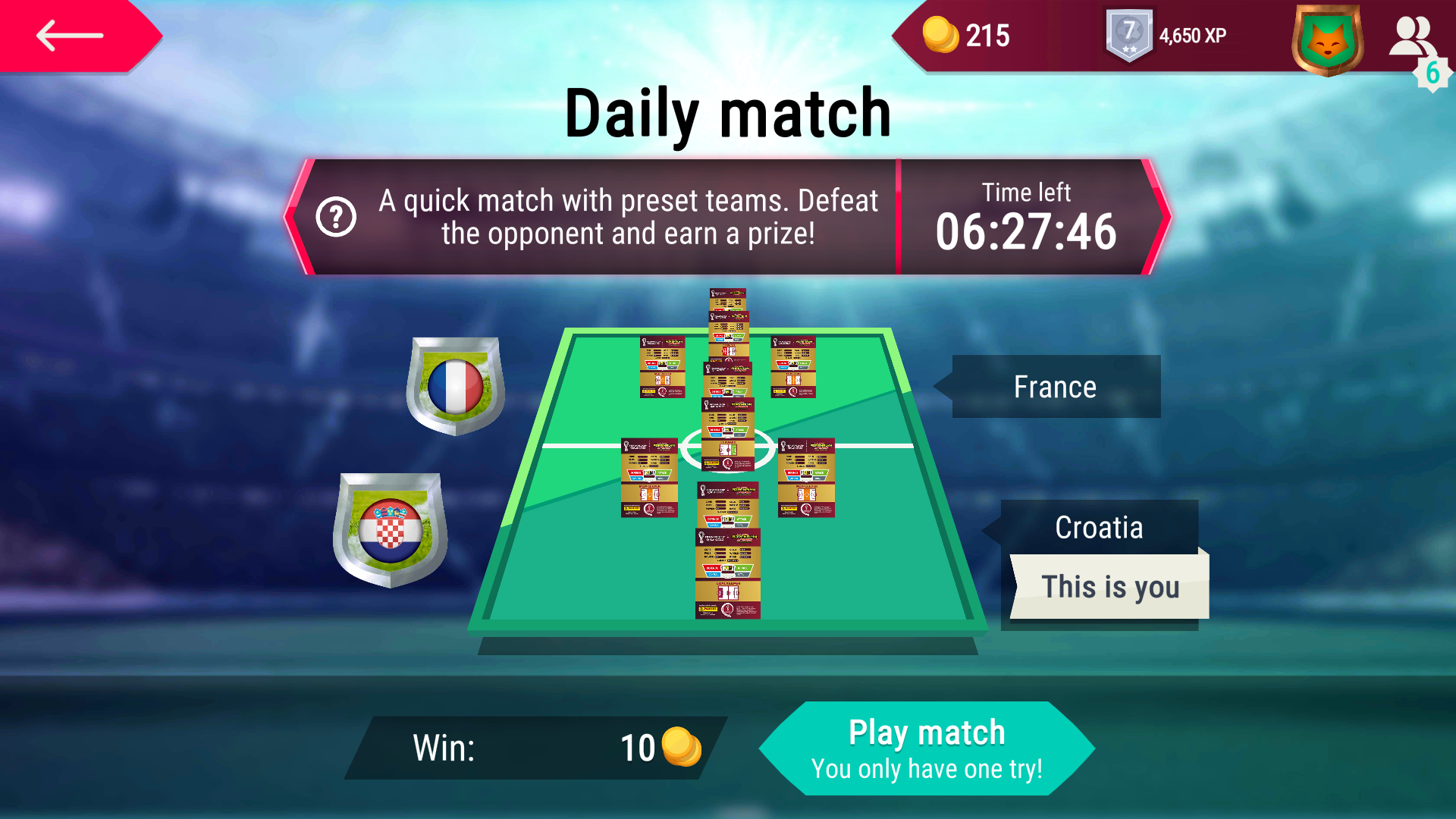 Download and play FIFA Mobile: FIFA World Cup™ on PC with MuMu Player