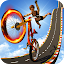 BMX Cycle Mega Ramp-Stunt Race