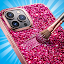 DIY Phone Case: Glow Art 3D