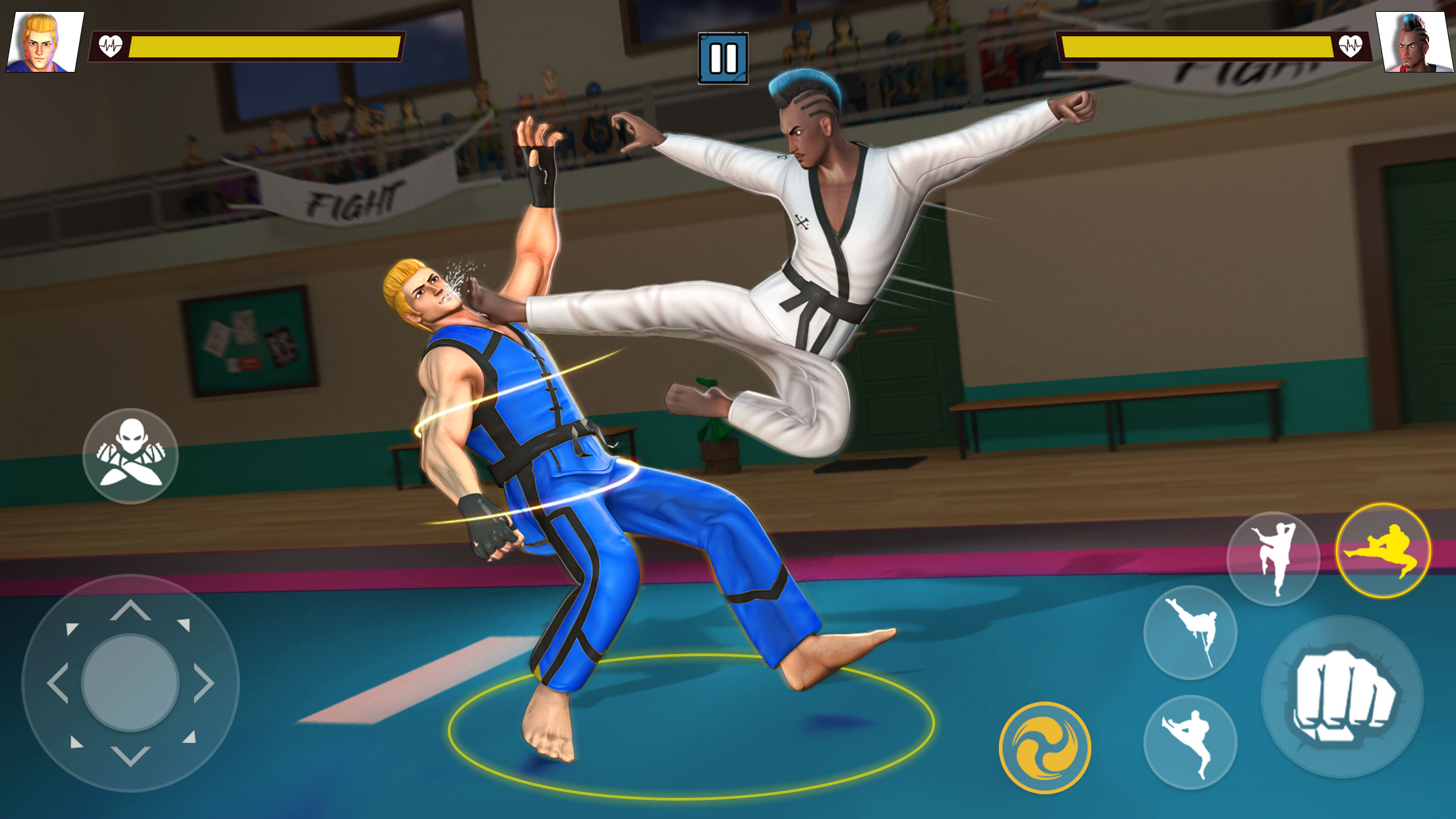 Download & Play Karate Fighting Kung Fu Game on PC & Mac (Emulator)