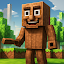 Cops N Robbers:Pixel Craft Gun
