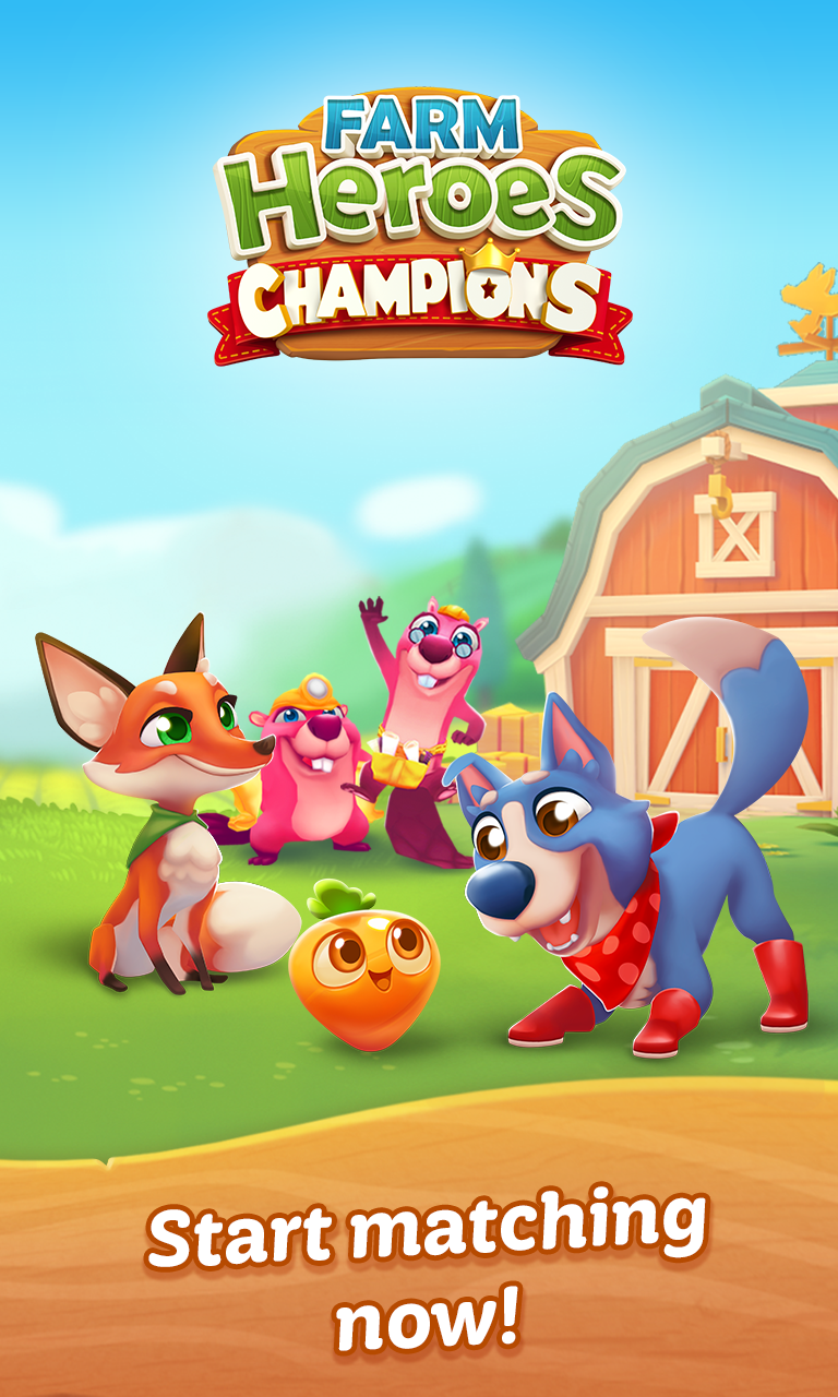 Farm Heroes Champions for Android - Download the APK from Uptodown