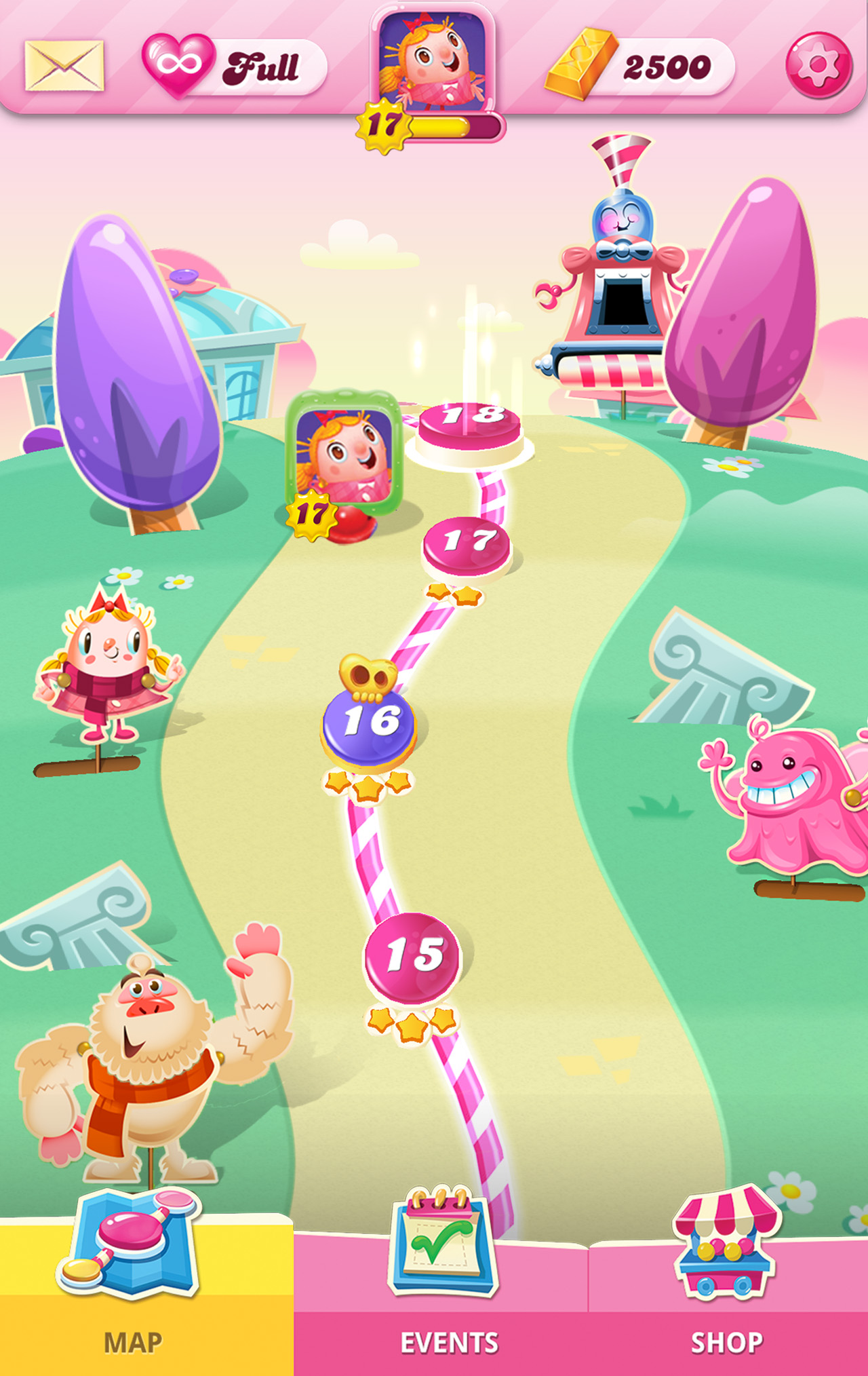 Guide Candy Crush Saga APK + Mod for Android.