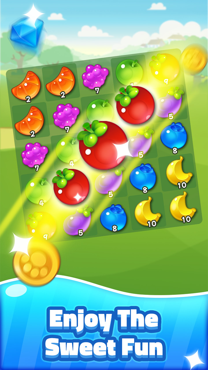 Play Sweets Merge - Candy Puzzle Online