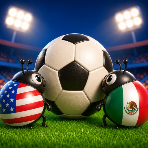 Soccer Bugs: World Flag Match