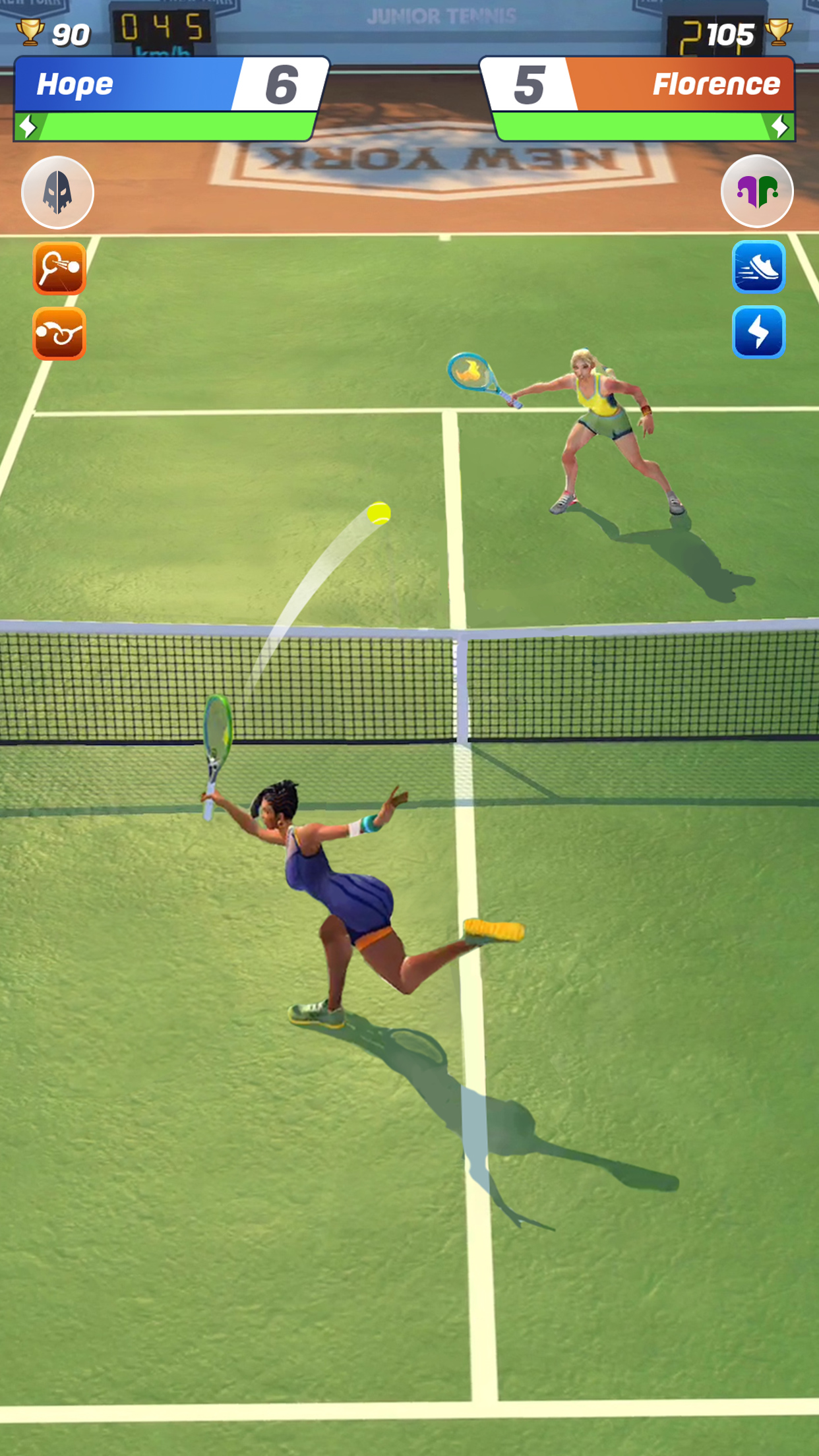 Скачайте и играйте в Tennis Clash: онлайн-игра на ПК или Mac (Эмулятор)