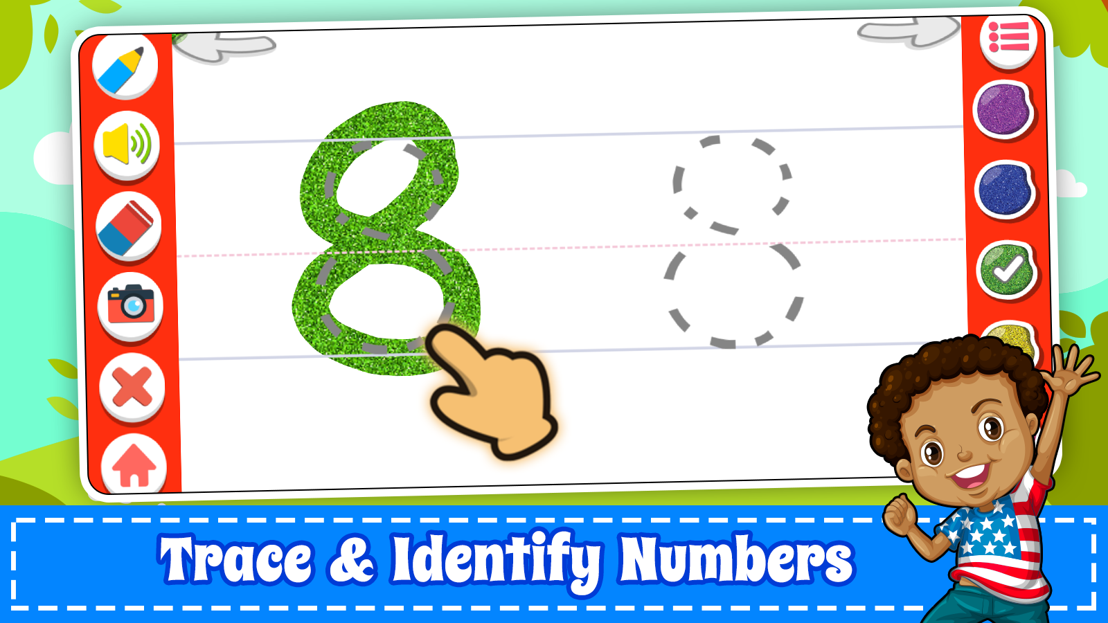 Download & Play 123 Numbers - Count & Tracing on PC & Mac (Emulator)