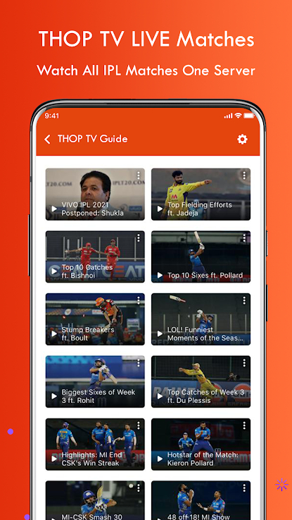 Download Thop TV ThopTV Live Cricket APK for Android Run on PC