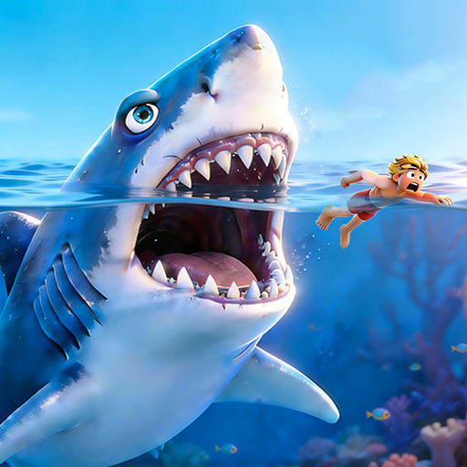 Shark Evolution: Eat & Grow