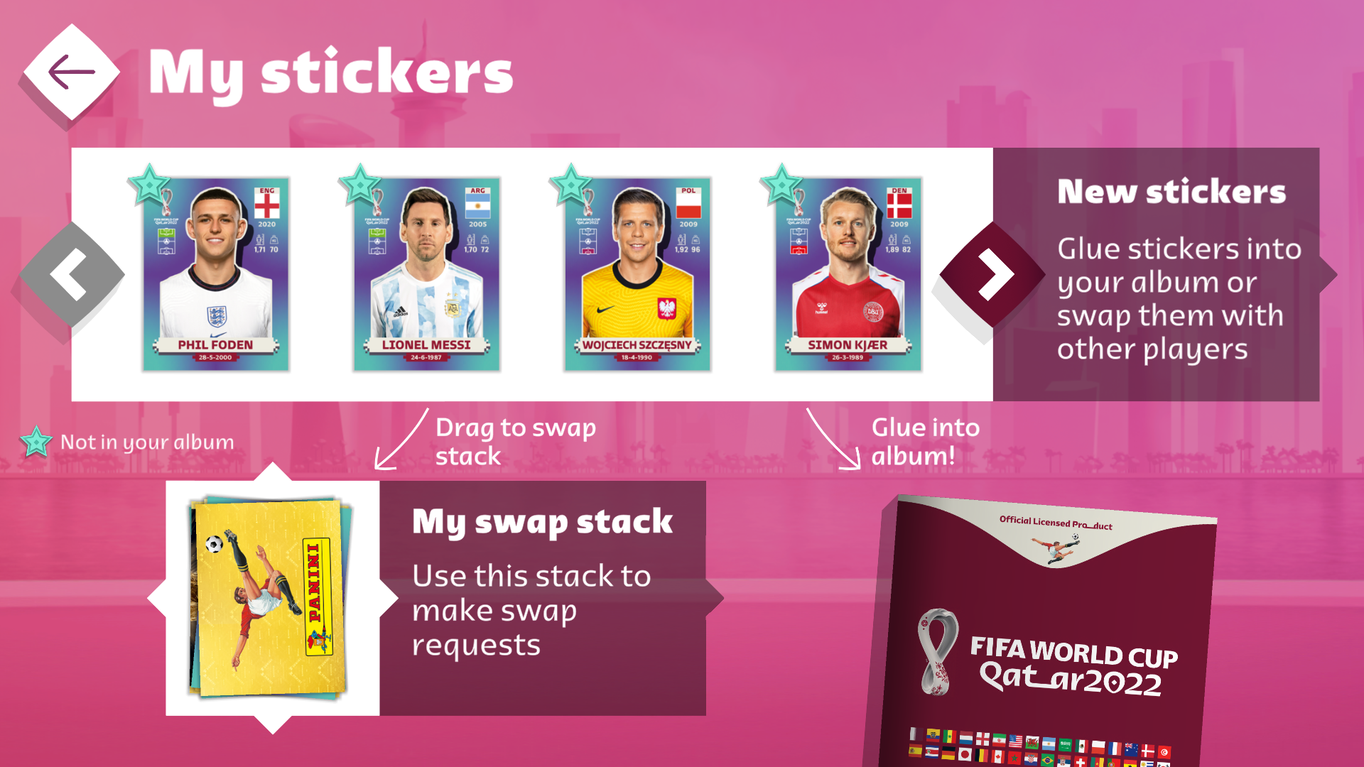 Panini Sticker Album - Apps on Google Play