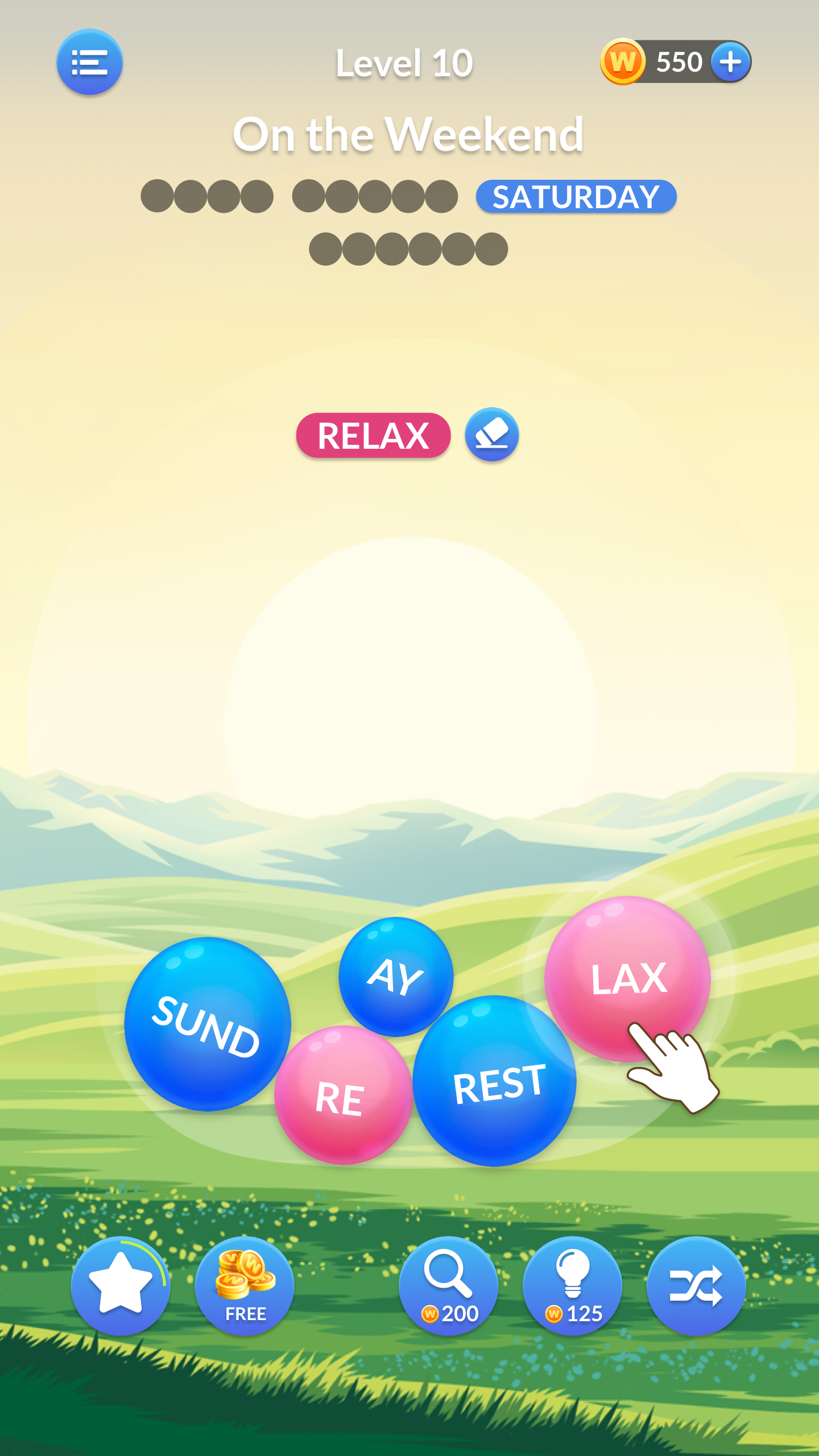 Play Word Serenity: Fun Word Search Online