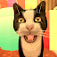 Cat Fred Evil Pet. Horror game