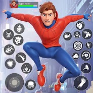 Gioca Spider Rope Hero: Gang War per PC